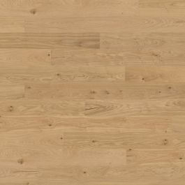 Parquet contrecollé chêne invisible brossé vernis planche large 2V HARO 3000 180X1085X11MM