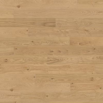 Parquet contrecollé chêne invisible brossé vernis planche large 2V HARO 3000 180X1085X11MM