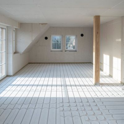 Fermacell Therm25 : plaque chauffage au sol sec