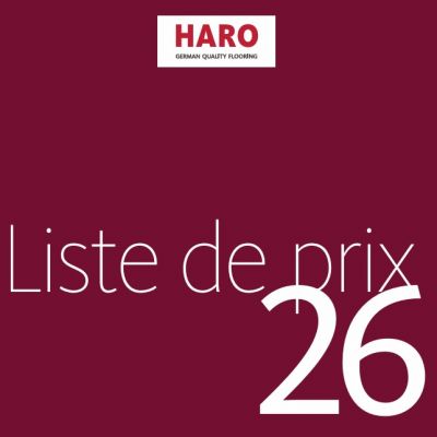 Consultez le catalogue parquets HARO