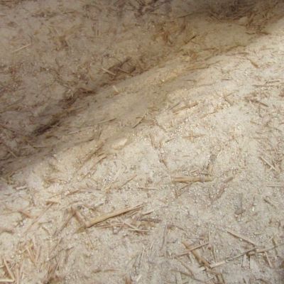 Enduit terre Renformi fibré forte épaisseur 40 mm, Big bag 1T ou Sac 25Kg