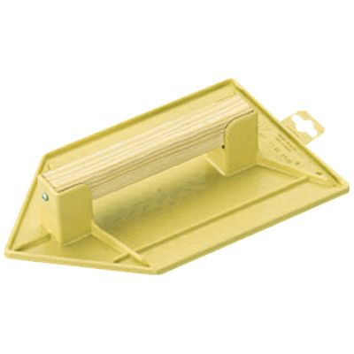 Taloche pointue ABS pour enduits