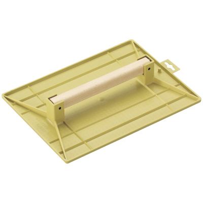 Taloche rectangle ABS pour enduits
