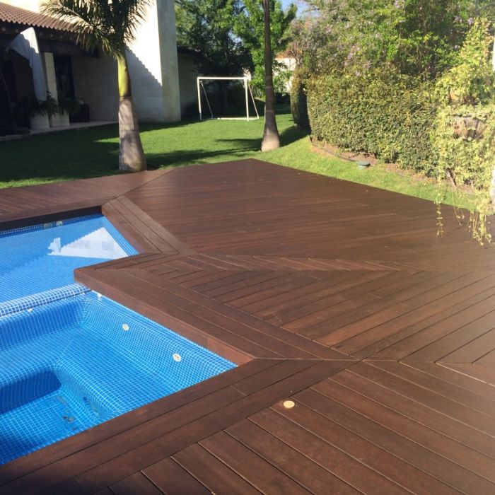 Lames de terrasse Bamboo Xtreme MOSO Sainbiose